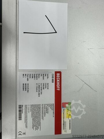 Unité de contrôle Beckhoff IPC + HMI + EtherCAT + Servo