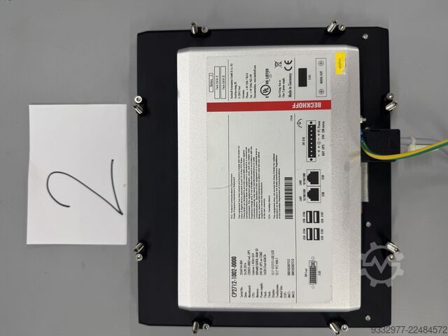 Unité de contrôle Beckhoff IPC + HMI + EtherCAT + Servo