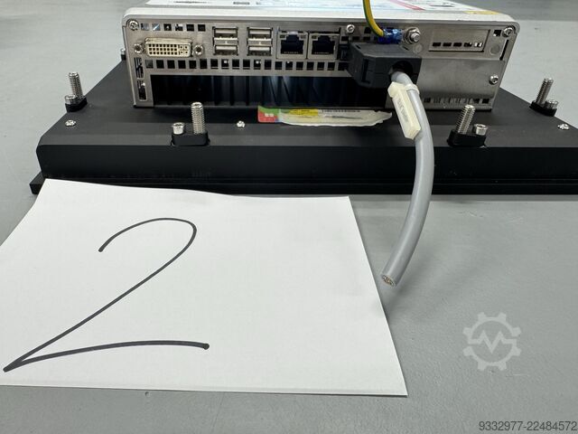 Unité de contrôle Beckhoff IPC + HMI + EtherCAT + Servo
