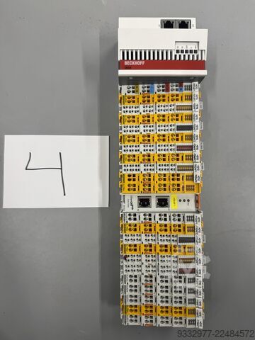 Unité de contrôle Beckhoff IPC + HMI + EtherCAT + Servo