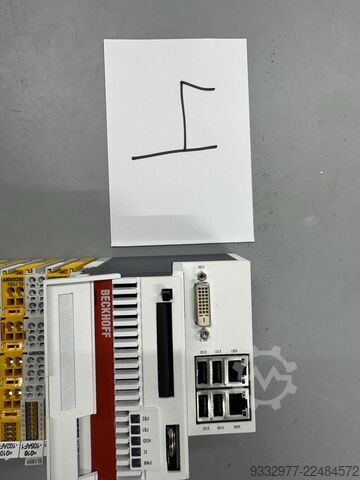 Unité de contrôle Beckhoff IPC + HMI + EtherCAT + Servo