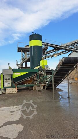 Mobil betonblanderanlæg MCF RF 1500 SS