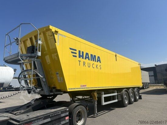 Kiperska poluprikolica KEMPF SKM 39 ALU-KASTENMULDE 55M³ ROLLPLANE MEHRERE EINHEITEN UND FARBEN VERFüGBAR