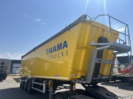 Kiperska poluprikolica KEMPF SKM 39 ALU-KASTENMULDE 55M³ ROLLPLANE MEHRERE EINHEITEN UND FARBEN VERFüGBAR