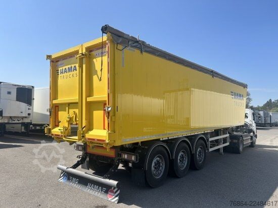 Kiperska poluprikolica KEMPF SKM 39 ALU-KASTENMULDE 55M³ ROLLPLANE MEHRERE EINHEITEN UND FARBEN VERFüGBAR