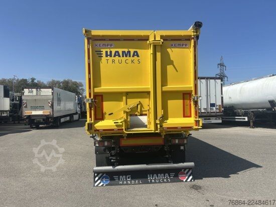 Kiperska poluprikolica KEMPF SKM 39 ALU-KASTENMULDE 55M³ ROLLPLANE MEHRERE EINHEITEN UND FARBEN VERFüGBAR