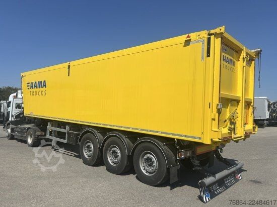 Kiperska poluprikolica KEMPF SKM 39 ALU-KASTENMULDE 55M³ ROLLPLANE MEHRERE EINHEITEN UND FARBEN VERFüGBAR