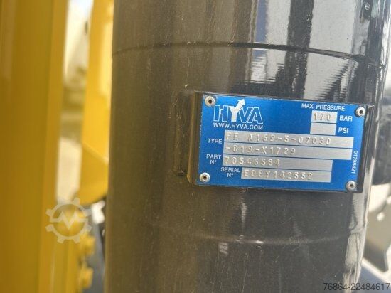Kiperska poluprikolica KEMPF SKM 39 ALU-KASTENMULDE 55M³ ROLLPLANE MEHRERE EINHEITEN UND FARBEN VERFüGBAR