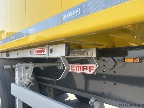 Kiperska poluprikolica KEMPF SKM 39 ALU-KASTENMULDE 55M³ ROLLPLANE MEHRERE EINHEITEN UND FARBEN VERFüGBAR