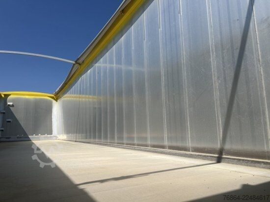 Kiperska poluprikolica KEMPF SKM 39 ALU-KASTENMULDE 55M³ ROLLPLANE MEHRERE EINHEITEN UND FARBEN VERFüGBAR