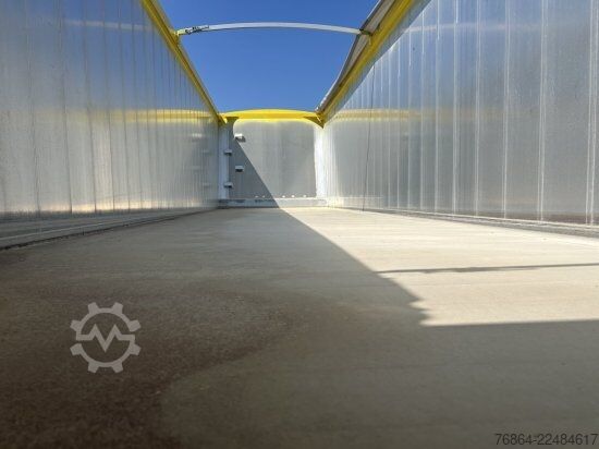 Kiperska poluprikolica KEMPF SKM 39 ALU-KASTENMULDE 55M³ ROLLPLANE MEHRERE EINHEITEN UND FARBEN VERFüGBAR
