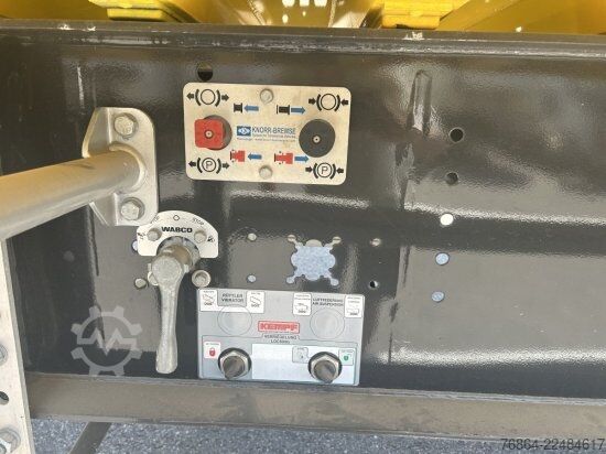Kiperska poluprikolica KEMPF SKM 39 ALU-KASTENMULDE 55M³ ROLLPLANE MEHRERE EINHEITEN UND FARBEN VERFüGBAR
