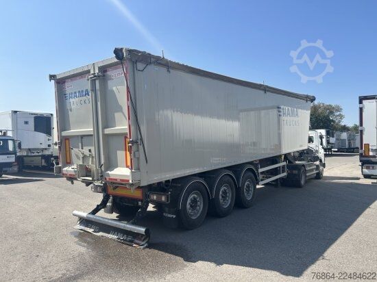 Tippsemitrailer KEMPF SKM 39 ALU-KASTENMULDE 55M³ ROLLPLANE  MEHRERE EINHEITEN VERFüGBAR