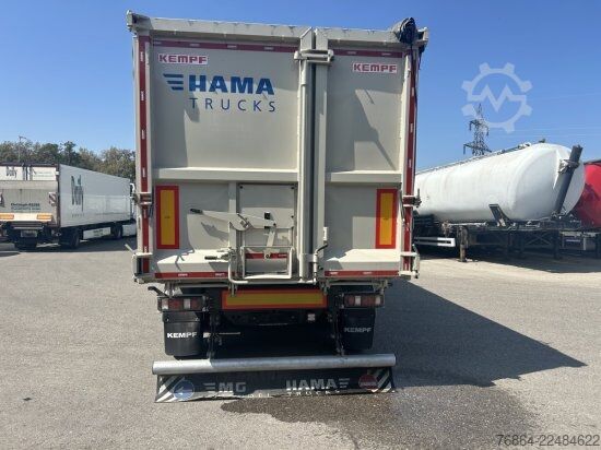 Tippsemitrailer KEMPF SKM 39 ALU-KASTENMULDE 55M³ ROLLPLANE  MEHRERE EINHEITEN VERFüGBAR