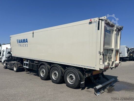 Tippsemitrailer KEMPF SKM 39 ALU-KASTENMULDE 55M³ ROLLPLANE  MEHRERE EINHEITEN VERFüGBAR