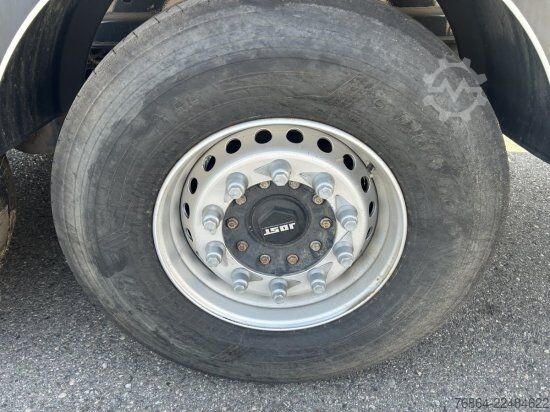 Tippsemitrailer KEMPF SKM 39 ALU-KASTENMULDE 55M³ ROLLPLANE  MEHRERE EINHEITEN VERFüGBAR