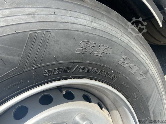 Tippsemitrailer KEMPF SKM 39 ALU-KASTENMULDE 55M³ ROLLPLANE  MEHRERE EINHEITEN VERFüGBAR