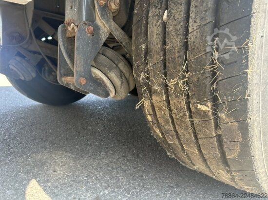 Tippsemitrailer KEMPF SKM 39 ALU-KASTENMULDE 55M³ ROLLPLANE  MEHRERE EINHEITEN VERFüGBAR