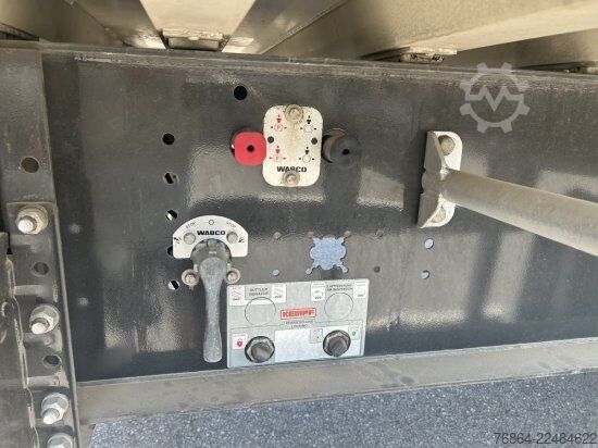 Tippsemitrailer KEMPF SKM 39 ALU-KASTENMULDE 55M³ ROLLPLANE  MEHRERE EINHEITEN VERFüGBAR
