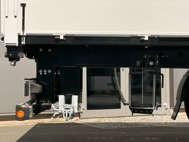 Lastplattform Krone 2-Achs Tandem Baustoff Anhänger
