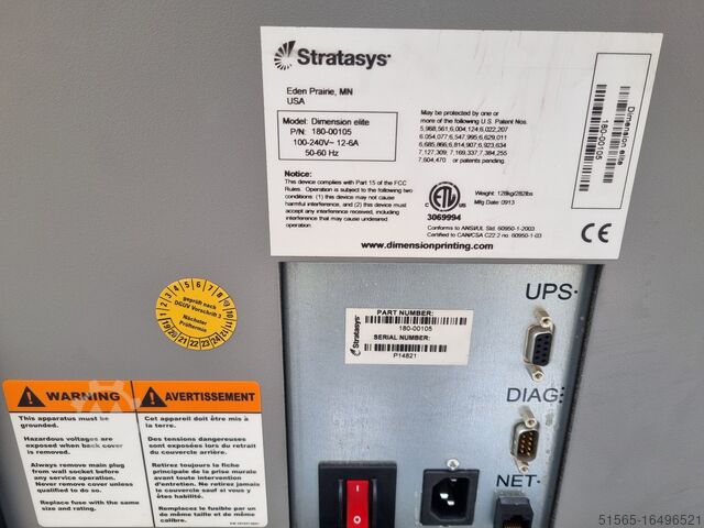 3D-printer Stratasys Dimension Elite