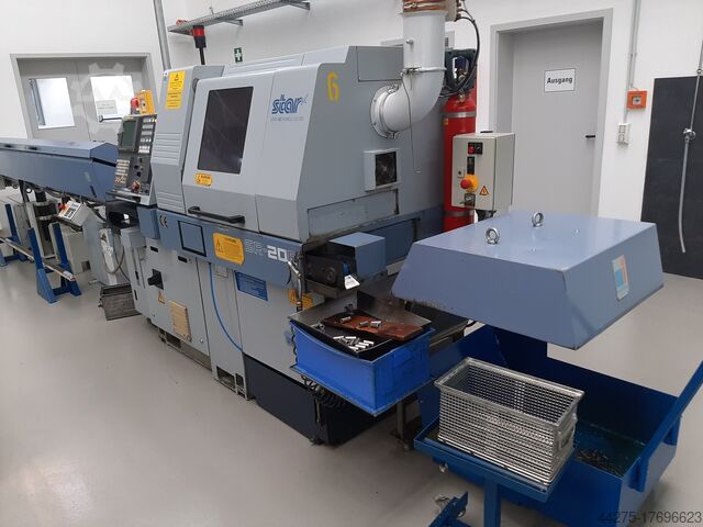 Automatisk svarv STAR Micronis SH 12
