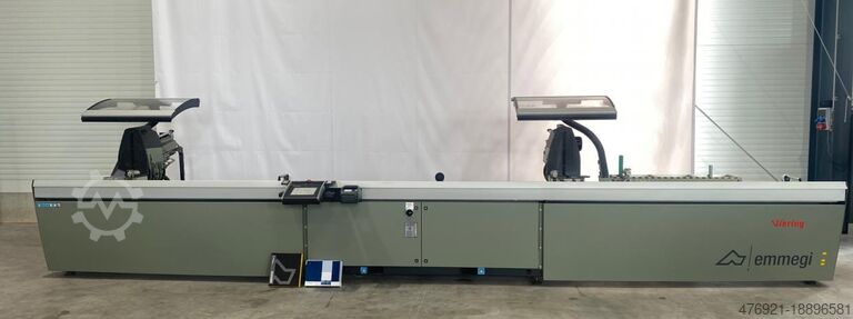 Çift gönye testere Emmegi PrecisionTS2 6m