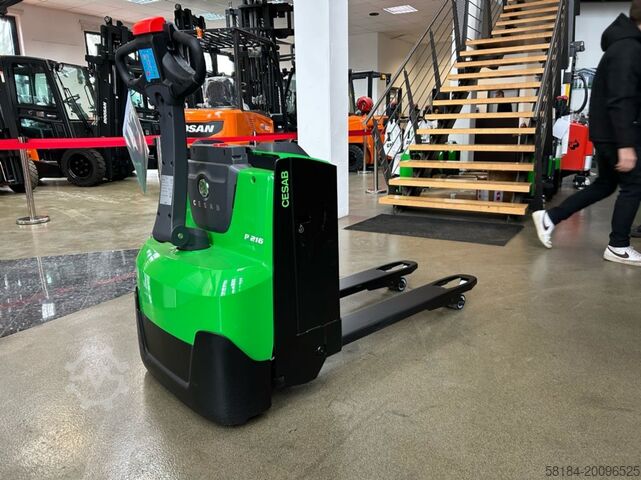 Pallevogn Cesab P216