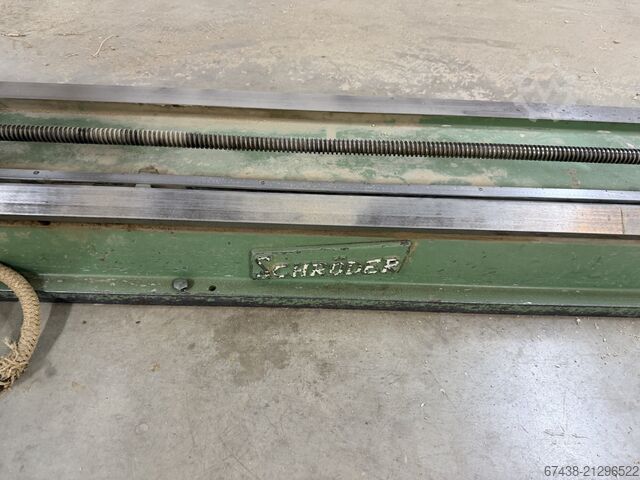 Dubbeländad tappningsmaskin Schröder 