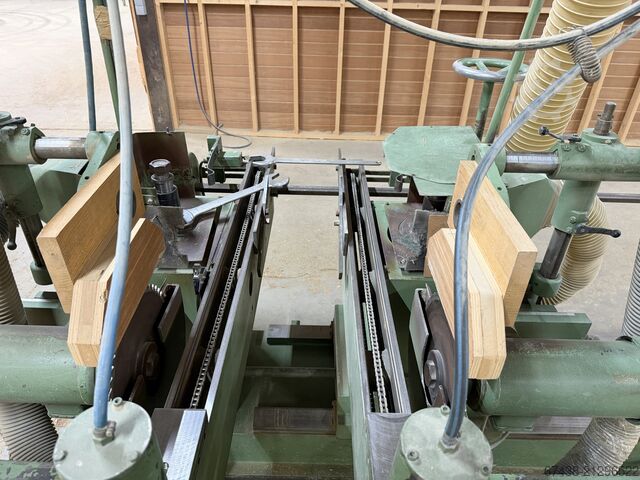 Dubbeländad tappningsmaskin Schröder 