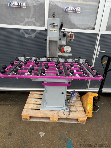 Glasslibemaskine. Knopp Glaskant S