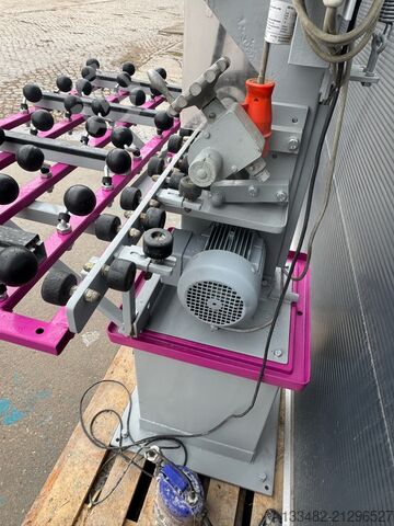 Glasslibemaskine. Knopp Glaskant S