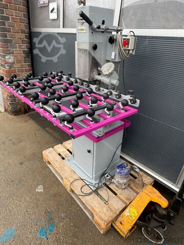 Glasslibemaskine. Knopp Glaskant S