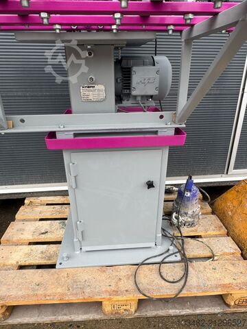 Glasslibemaskine. Knopp Glaskant S