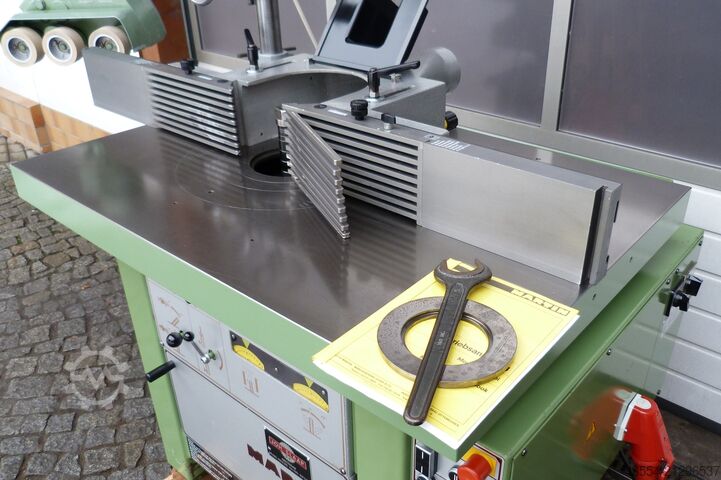 Döner freze makinesi döner mil freze makinesi freze makinesi MARTIN mit Lieferung nach D und EU Typ T25 + Vorschub + AIGNER Anschlag