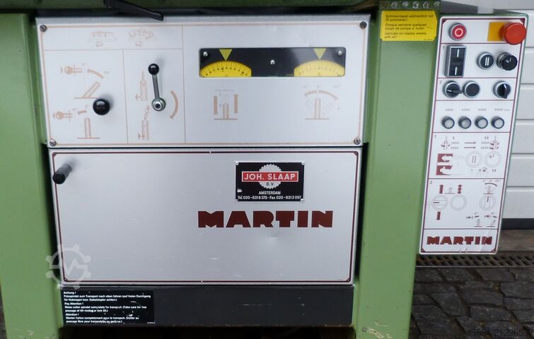 Döner freze makinesi döner mil freze makinesi freze makinesi MARTIN mit Lieferung nach D und EU Typ T25 + Vorschub + AIGNER Anschlag