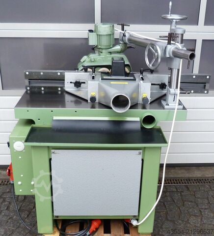 Döner freze makinesi döner mil freze makinesi freze makinesi MARTIN mit Lieferung nach D und EU Typ T25 + Vorschub + AIGNER Anschlag