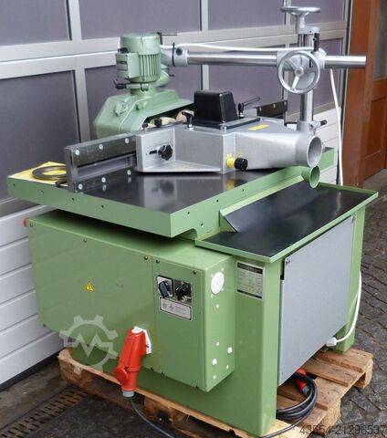 Döner freze makinesi döner mil freze makinesi freze makinesi MARTIN mit Lieferung nach D und EU Typ T25 + Vorschub + AIGNER Anschlag