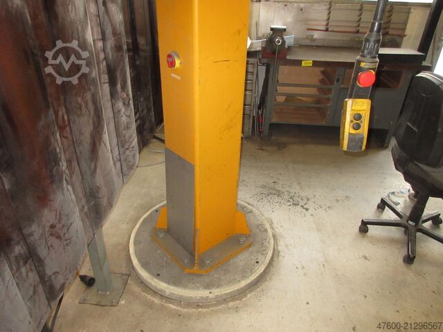 Column swing crane Chain Hoist Abus LSX Kran Drehkran Hallenkran 500KG Abus Kettenzug L 4m NL 500Kg H 4,4m