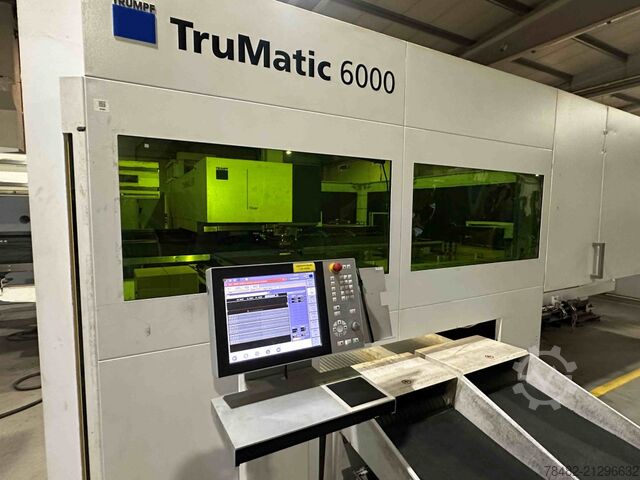 TRUMPF TRUMATIC 6000 FIBER TRUMPF TRUMATIC 6000 FIBER