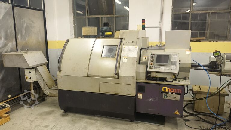 Turning automatic lathe CITIZEN C32 VIII