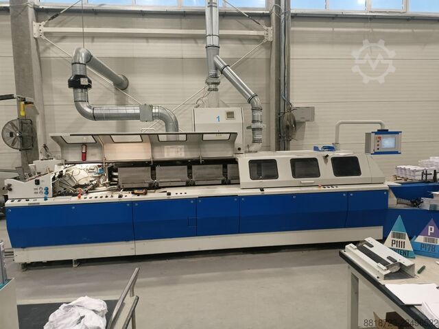 Ragasztókötőgép Wohlenberg City e 6000