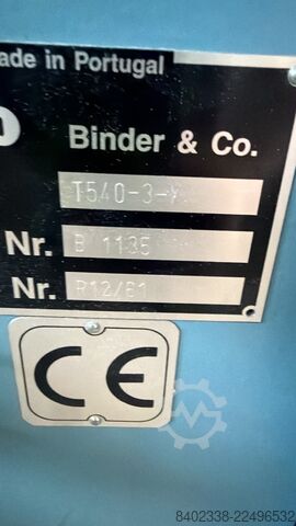Skládací stroj MBO MBO T540