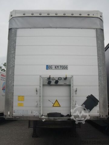 Semi-remorque bâchée Schmitz Cargobull SCS 24/L-13.62 EB Liftachse