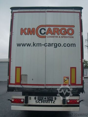 Semi-remorque bâchée Schmitz Cargobull SCS 24/L-13.62 EB Liftachse