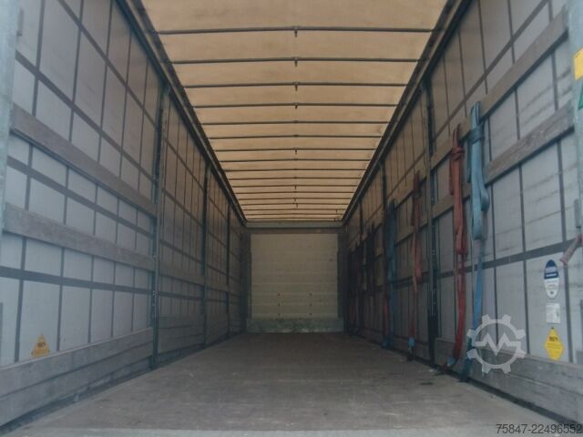 Semi-remorque bâchée Schmitz Cargobull SCS 24/L-13.62 EB Liftachse