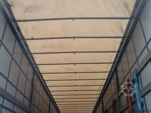 Semi-remorque bâchée Schmitz Cargobull SCS 24/L-13.62 EB Liftachse