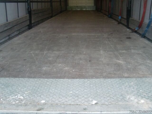 Semi-remorque bâchée Schmitz Cargobull SCS 24/L-13.62 EB Liftachse