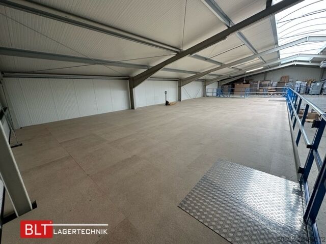 πλατφόρμα αποθήκευσης 5x5m Lagerbühne , Belastung : 500kg/qm Unterkante: 2,5m , ca. 25qm Systembühne