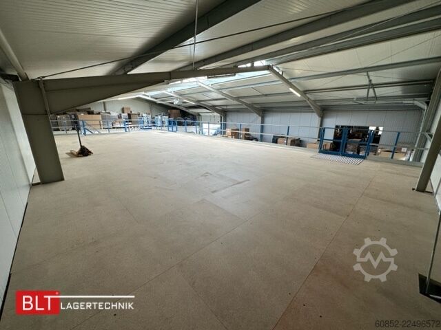 πλατφόρμα αποθήκευσης 5x5m Lagerbühne , Belastung : 500kg/qm Unterkante: 2,5m , ca. 25qm Systembühne